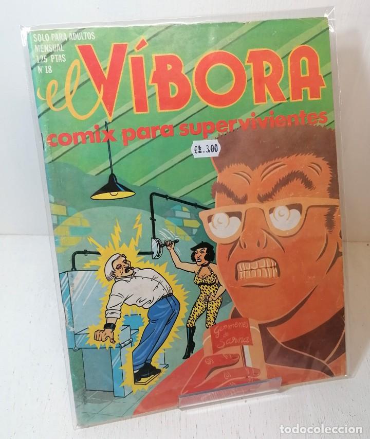 C&oacute;mics: Comic: &rdquo;El vibora&rdquo; n&ordm;18 - Foto 1