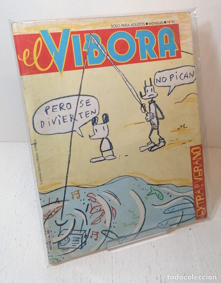 C&oacute;mics: Comic: &rdquo;El vibora&rdquo; n&ordm;91 - Foto 1