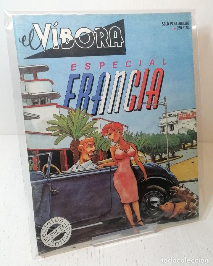 C&oacute;mics: Comic: &rdquo;El vibora especial francia&rdquo; - Foto 1