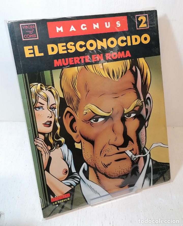 C&oacute;mics: Comic: &rdquo;Magnus el desconocido muerte en roma n&ordm;2&rdquo; edit. la cupula - Foto 1