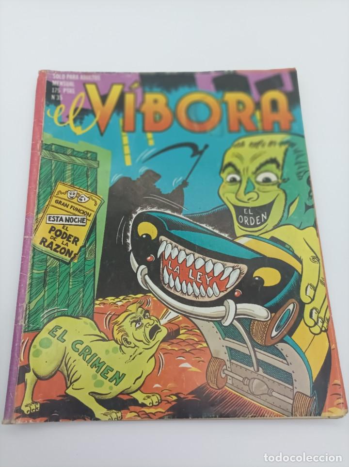C&oacute;mics: EL VIBORA N.35 - Foto 1
