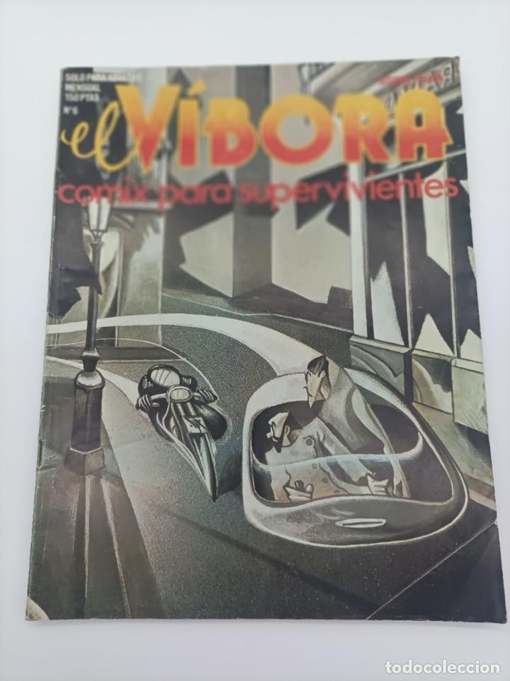 C&oacute;mics: EL VIBORA N.6 - Foto 1