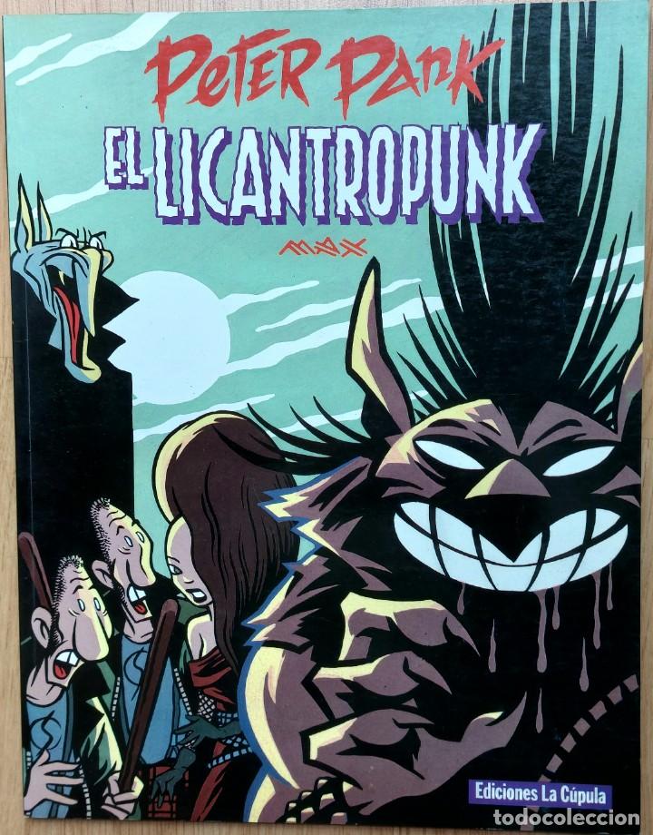 C&oacute;mics: PETER PANK : EL LICANTROPUNK DE MAX 1&ordf; EDICION- LA CUPULA- 1987-BUEN ESTADO. - Foto 1