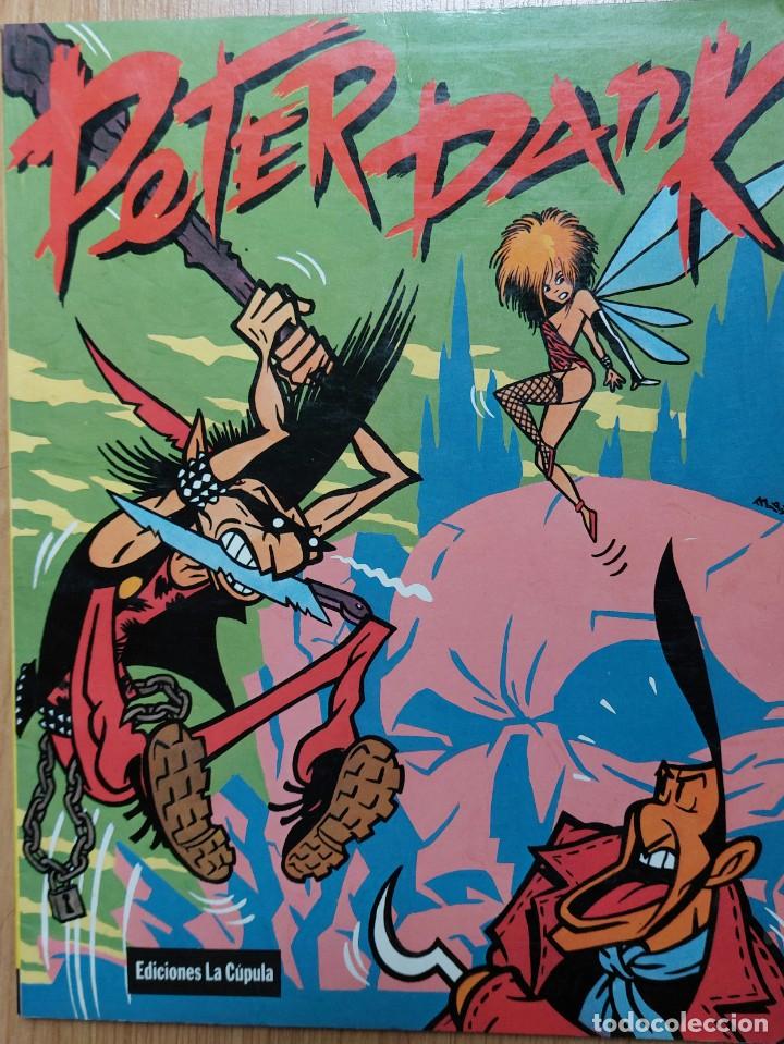 C&oacute;mics: PETER PANK DE MAX 1&ordf; EDICION- LA CUPULA- 1985. - Foto 1