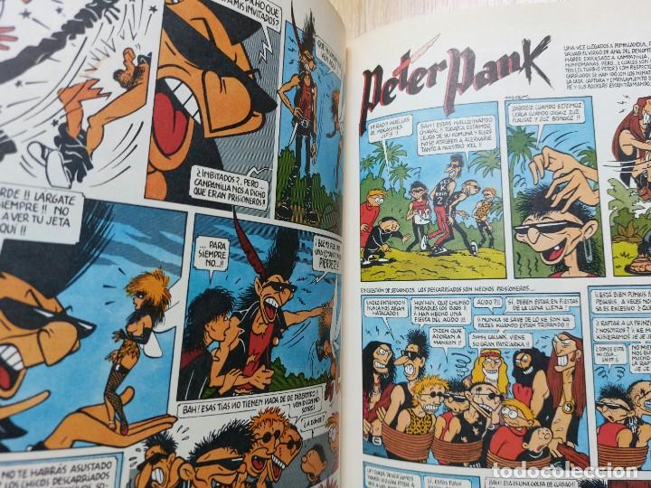 C&oacute;mics: PETER PANK DE MAX 1&ordf; EDICION- LA CUPULA- 1985. - Foto 3