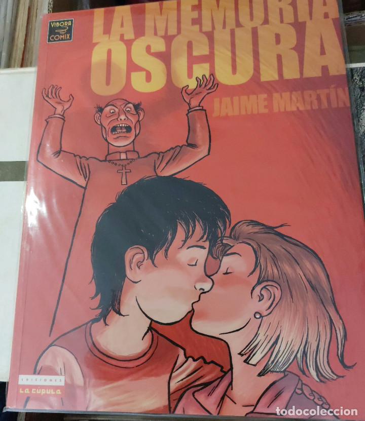 C&oacute;mics: &rdquo;LA MEMORIA OSCURA&rdquo; JAIME MART&Iacute;N. - Foto 1