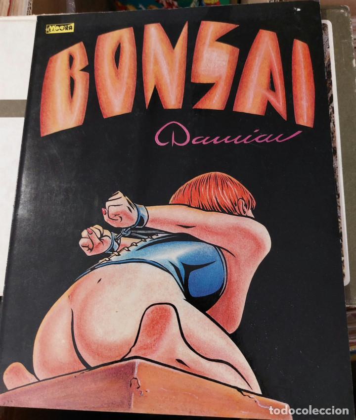C&oacute;mics: &rdquo;BONSAI&rdquo;. DAMI&Aacute;N. EDICI&Oacute;N EN COLOR. LA C&Uacute;PULA. - Foto 1