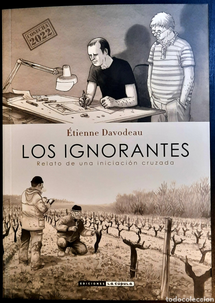 C&oacute;mics: LOS IGNORANTES (COSECHA 2022) - Foto 1