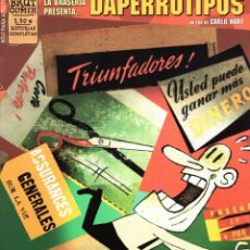 Comics: DAPERROTIPOS (CARLO HART) COL. BRUT COMIX - LA CUPULA - IMPECABLE. Lote 347706523