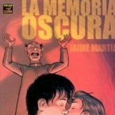Comics : LA MEMORIA OSCURA (JAIME MARTIN) LA CUPULA - IMPECABLE PRECINTADO. Lote 347719563