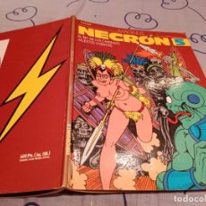 Cómics: NECRON 5 - EL REY DE LOS CANIBALES - MUERTOS VIVIENTES - MAGNUS Y EDICIONES LA CUPULA 1988. Lote 347880163