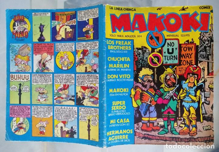 C&oacute;mics: MAKOKI 1&ordf; EPOCA - N&ordm; 4 Y 5 - LA C&Uacute;PULA - 1983 - Foto 3