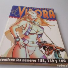 Cómics: ENCICLOPEDIA EL VIBORA NºS 158-159-160