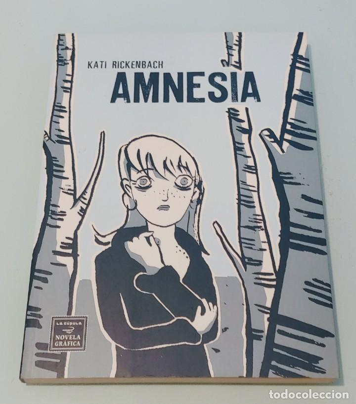 C&oacute;mics: AMNESIA de Kati Rickenbach editorial LA CUPULA - Foto 1