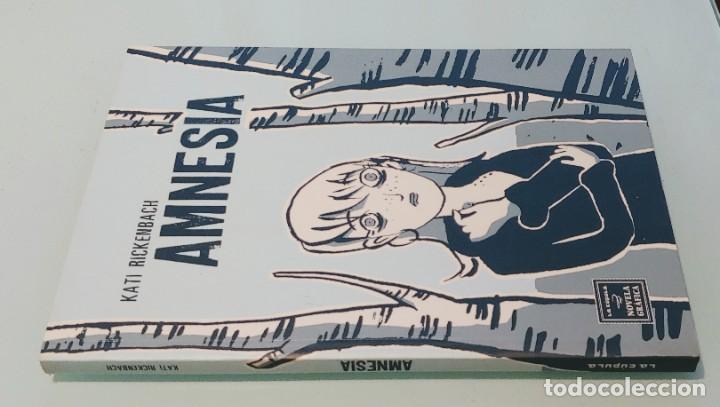 C&oacute;mics: AMNESIA de Kati Rickenbach editorial LA CUPULA - Foto 3