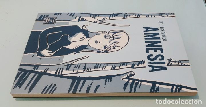 C&oacute;mics: AMNESIA de Kati Rickenbach editorial LA CUPULA - Foto 4