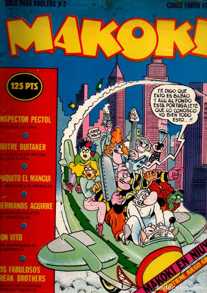 C&oacute;mics: MAKOKI, N&ordm; 2. MAKOKI EN NIUYOR. 1982 - Foto 1