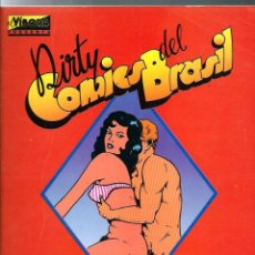 Comics : DIRTY COMICS DEL BRASIL - COMICS PORNO SATIRICOS AÑOS 50 - LA CUPULA, COL. EL VIBORA PRESENTA 1987. Lote 350437709