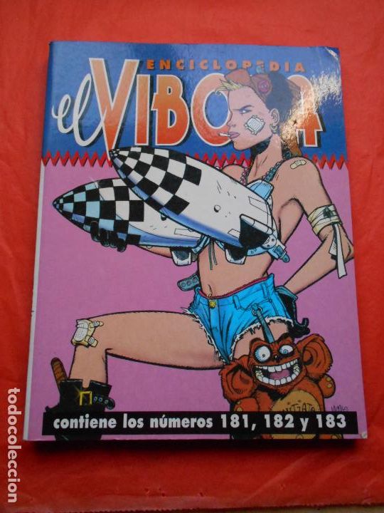 C&oacute;mics: ENCICLOPEDIA EL VIBORA CONTIENE 181-182-183 - Foto 1