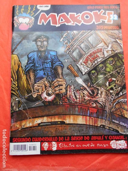 C&oacute;mics: makoki segundo cuadernillo de Abul&iacute; y Oswal - Foto 1