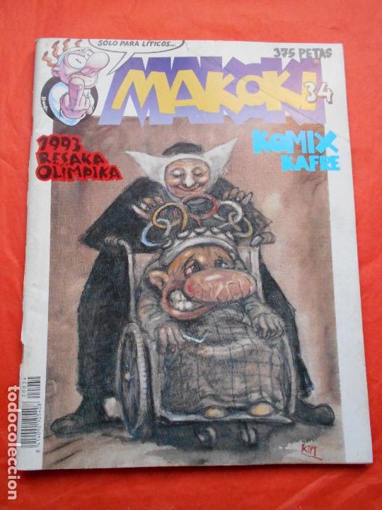 C&oacute;mics: makoki n&ordm; 34 - Foto 1
