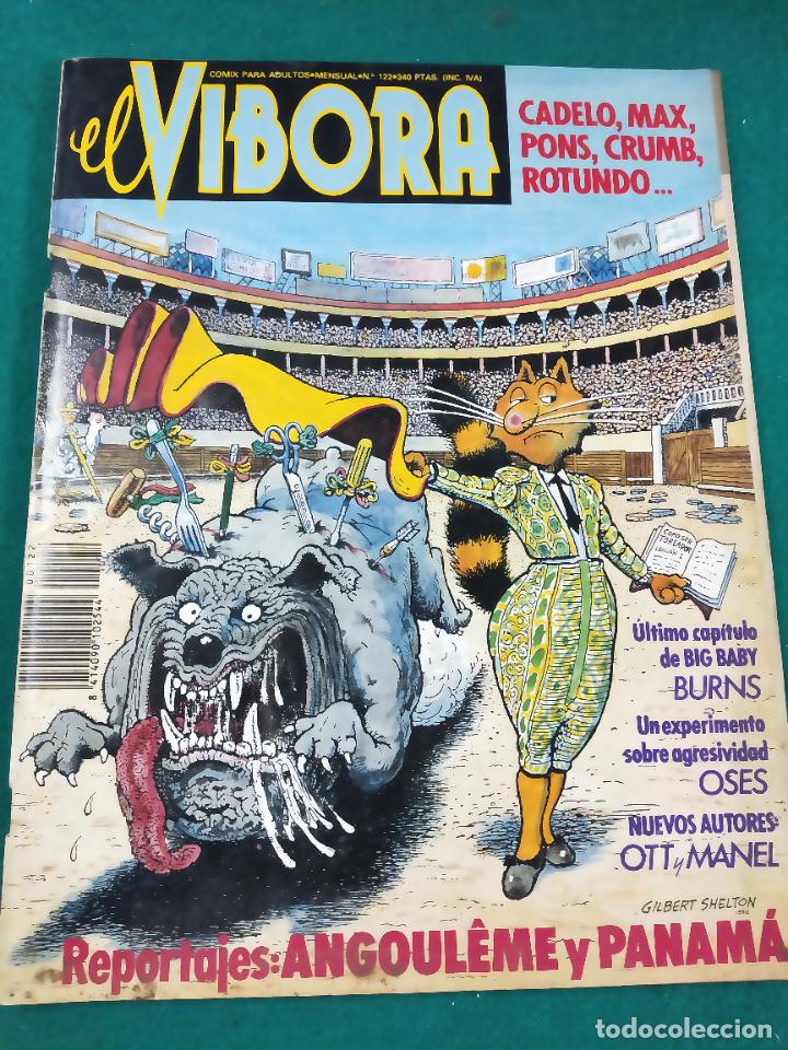 C&oacute;mics: EL VIBORA, N&ordm; 122. CADELO, MAX, PONS, CRUMB..... EDICIONES LA CUPULA - Foto 1