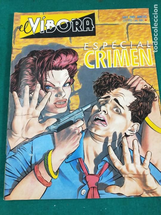 C&oacute;mics: EL VIBORA ESPECIAL CRIMEN EDICIONES LA CUPULA - Foto 1