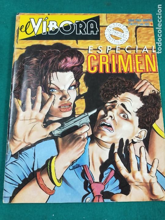 C&oacute;mics: EL VIBORA ESPECIAL CRIMEN EDICIONES LA CUPULA - Foto 1