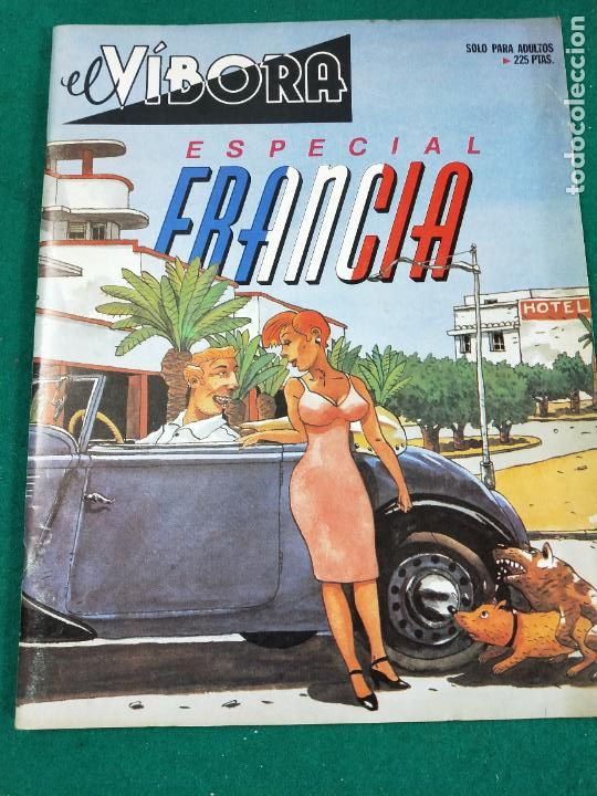 C&oacute;mics: EL VIBORA ESPECIAL FRANCIA EDICIONES LA CUPULA - Foto 1