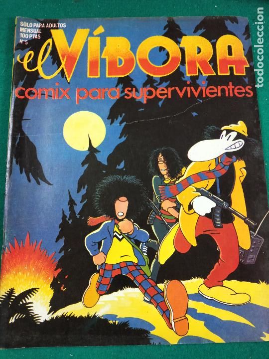 C&oacute;mics: EL VIBORA N&ordm; 5 EDICIONES LA CUPULA - Foto 1