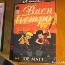 Comics: JOE MATT - BUEN TIEMPO. LA CÚPULA 2005 NUEVO!!!. Lote 351326679