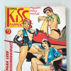 Comics: CÓMIX KISS. Nº 9. LA CÚPULA. PEDIDO MÍNIMO 5€. Lote 352096664