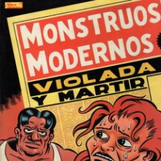 Comics : MONSTRUOS MODERNOS VIOLADA Y MARTIR. MARTI. LA CUPULA 1988. Lote 353266189