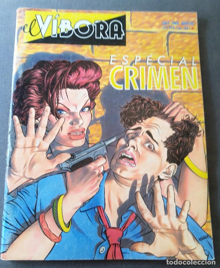 C&oacute;mics: V&iacute;bora especial Crimen - Foto 1