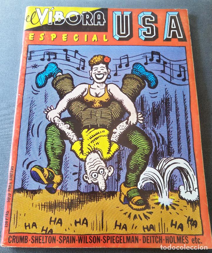 C&oacute;mics: V&iacute;bora especial USA - Foto 1