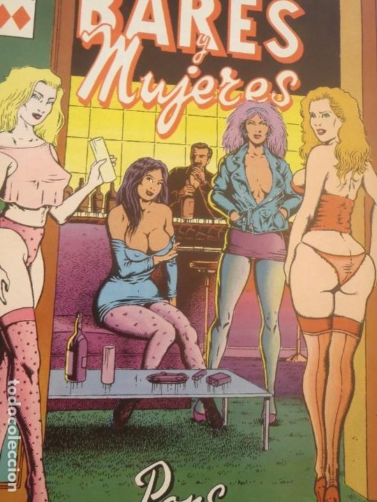 C&oacute;mics: BARES Y MUJERES - N&ordf; 1 - VIBORA COMICS - PONS - 1990 - Foto 1