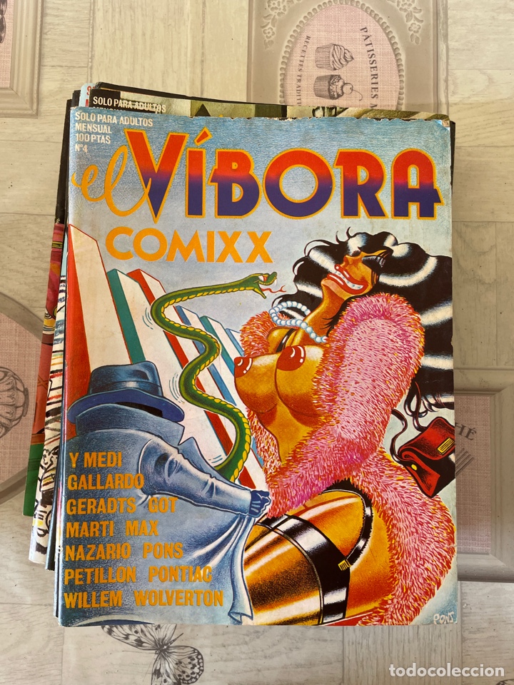 C&oacute;mics: El v&iacute;bora (comixx) - Foto 2