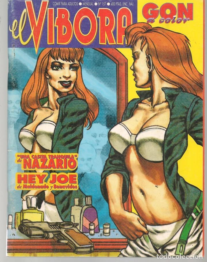 C&oacute;mics: EL V&Iacute;BORA. N&ordm; 157. GON, EN COLOR. EDICIONES LA C&Uacute;PULA, 1993. (C/A7) - Foto 1