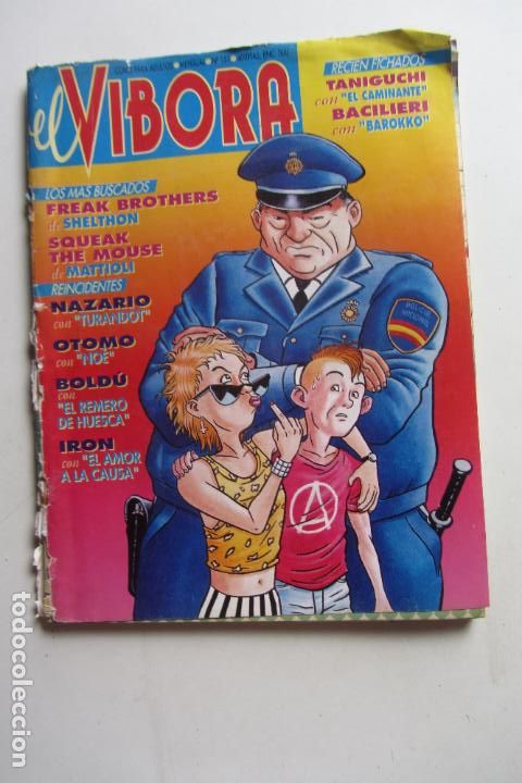 C&oacute;mics: EL VIBORA N&ordm; 151 LA CUPULA E10X4 - Foto 1
