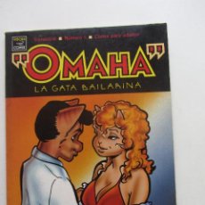 Comics: OMAHA Nº 4 DE 9 - LA GATA BAILARINA - LA CÚPULA 1991 ARX167. Lote 356346150