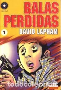 C&oacute;mics: BALAS PERDIDAS (DAVID LAPHAM) LOTE CON LOS NUMEROS 1 AL 18 - LA CUPULA - ESTADO EXCELENTE - Foto 2