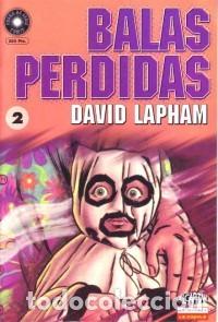 C&oacute;mics: BALAS PERDIDAS (DAVID LAPHAM) LOTE CON LOS NUMEROS 1 AL 18 - LA CUPULA - ESTADO EXCELENTE - Foto 3