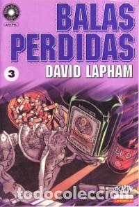 C&oacute;mics: BALAS PERDIDAS (DAVID LAPHAM) LOTE CON LOS NUMEROS 1 AL 18 - LA CUPULA - ESTADO EXCELENTE - Foto 4