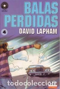 C&oacute;mics: BALAS PERDIDAS (DAVID LAPHAM) LOTE CON LOS NUMEROS 1 AL 18 - LA CUPULA - ESTADO EXCELENTE - Foto 5