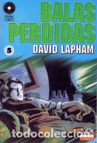 C&oacute;mics: BALAS PERDIDAS (DAVID LAPHAM) LOTE CON LOS NUMEROS 1 AL 18 - LA CUPULA - ESTADO EXCELENTE - Foto 6