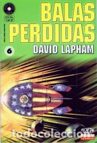 C&oacute;mics: BALAS PERDIDAS (DAVID LAPHAM) LOTE CON LOS NUMEROS 1 AL 18 - LA CUPULA - ESTADO EXCELENTE - Foto 7