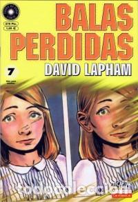C&oacute;mics: BALAS PERDIDAS (DAVID LAPHAM) LOTE CON LOS NUMEROS 1 AL 18 - LA CUPULA - ESTADO EXCELENTE - Foto 8