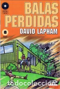 C&oacute;mics: BALAS PERDIDAS (DAVID LAPHAM) LOTE CON LOS NUMEROS 1 AL 18 - LA CUPULA - ESTADO EXCELENTE - Foto 9