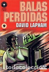 C&oacute;mics: BALAS PERDIDAS (DAVID LAPHAM) LOTE CON LOS NUMEROS 1 AL 18 - LA CUPULA - ESTADO EXCELENTE - Foto 10
