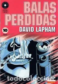 C&oacute;mics: BALAS PERDIDAS (DAVID LAPHAM) LOTE CON LOS NUMEROS 1 AL 18 - LA CUPULA - ESTADO EXCELENTE - Foto 11